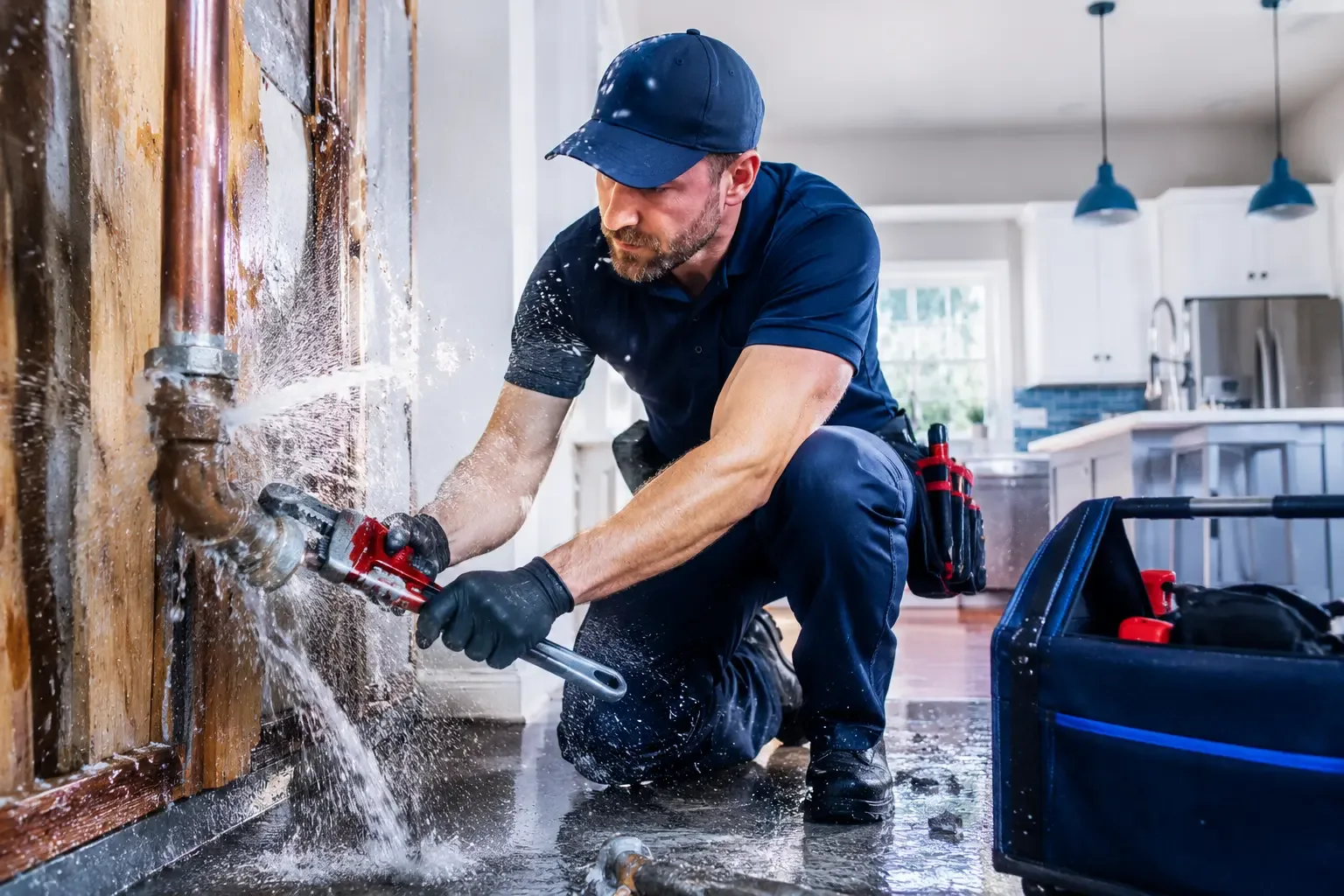 Local emergency pipe repair professionals in Monee, IL